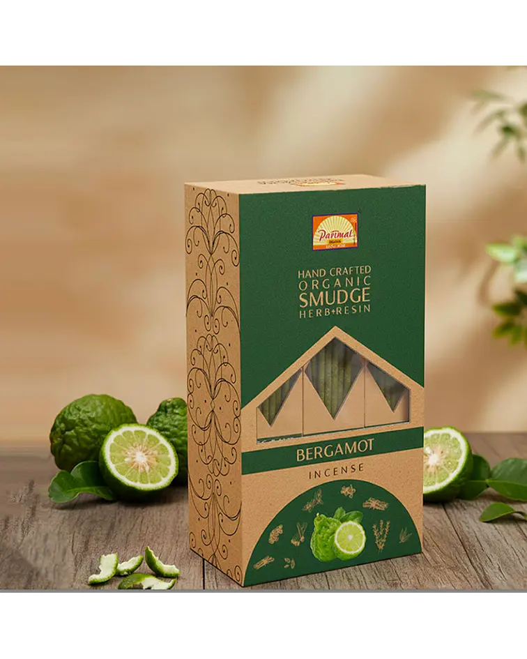 Incienso Sahumerio Bergamot Parimal ($575 x mayor cu)