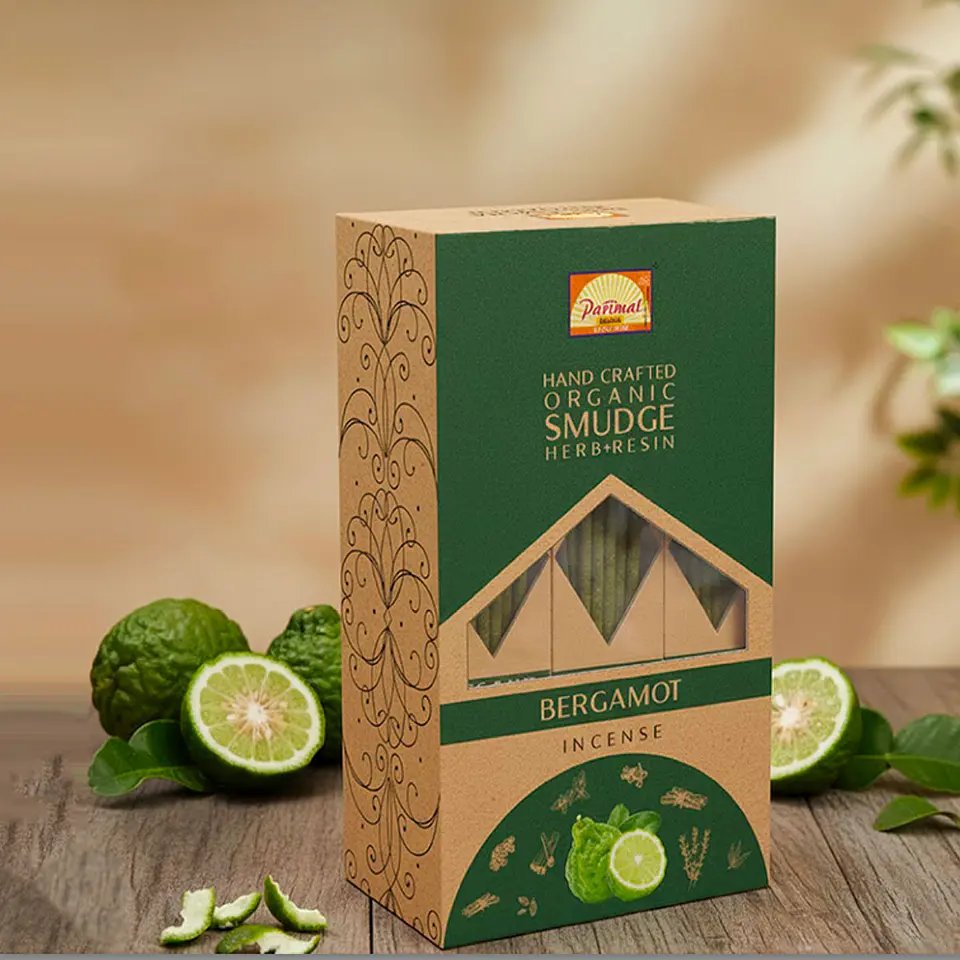 Incienso Sahumerio Bergamot Parimal ($575 x mayor cu) 4
