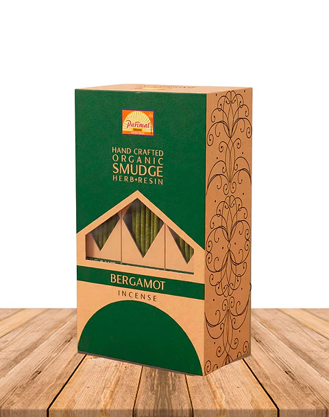 Incienso Sahumerio Bergamot Parimal ($575 x mayor cu)