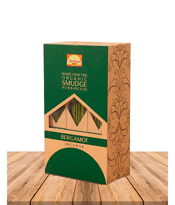 Incienso Sahumerio Bergamot Parimal ($575 x mayor cu)