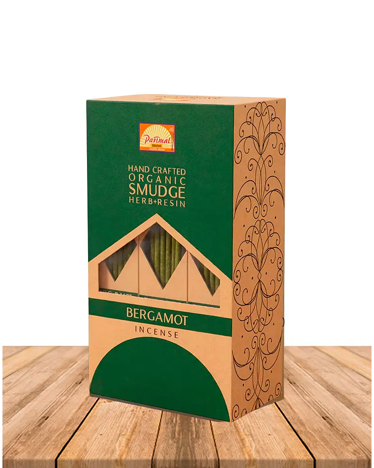 Incienso Sahumerio Bergamot Parimal ($575 x mayor cu)