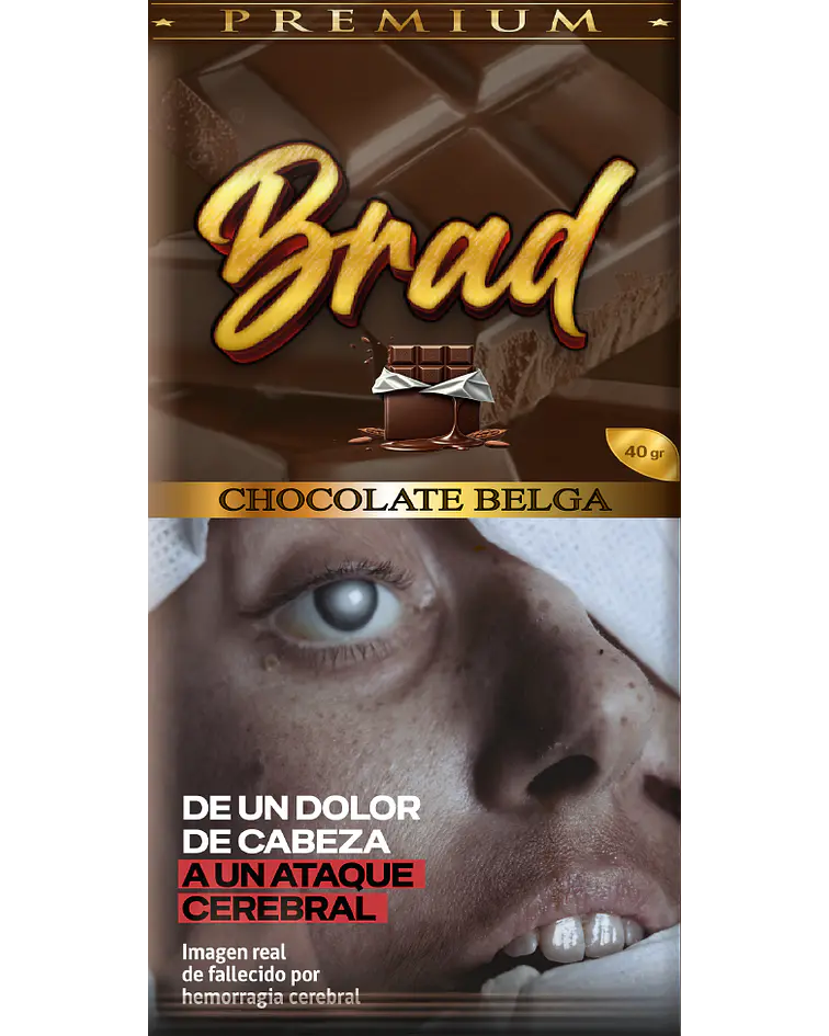 Tabaco BRAD 40g Sabores