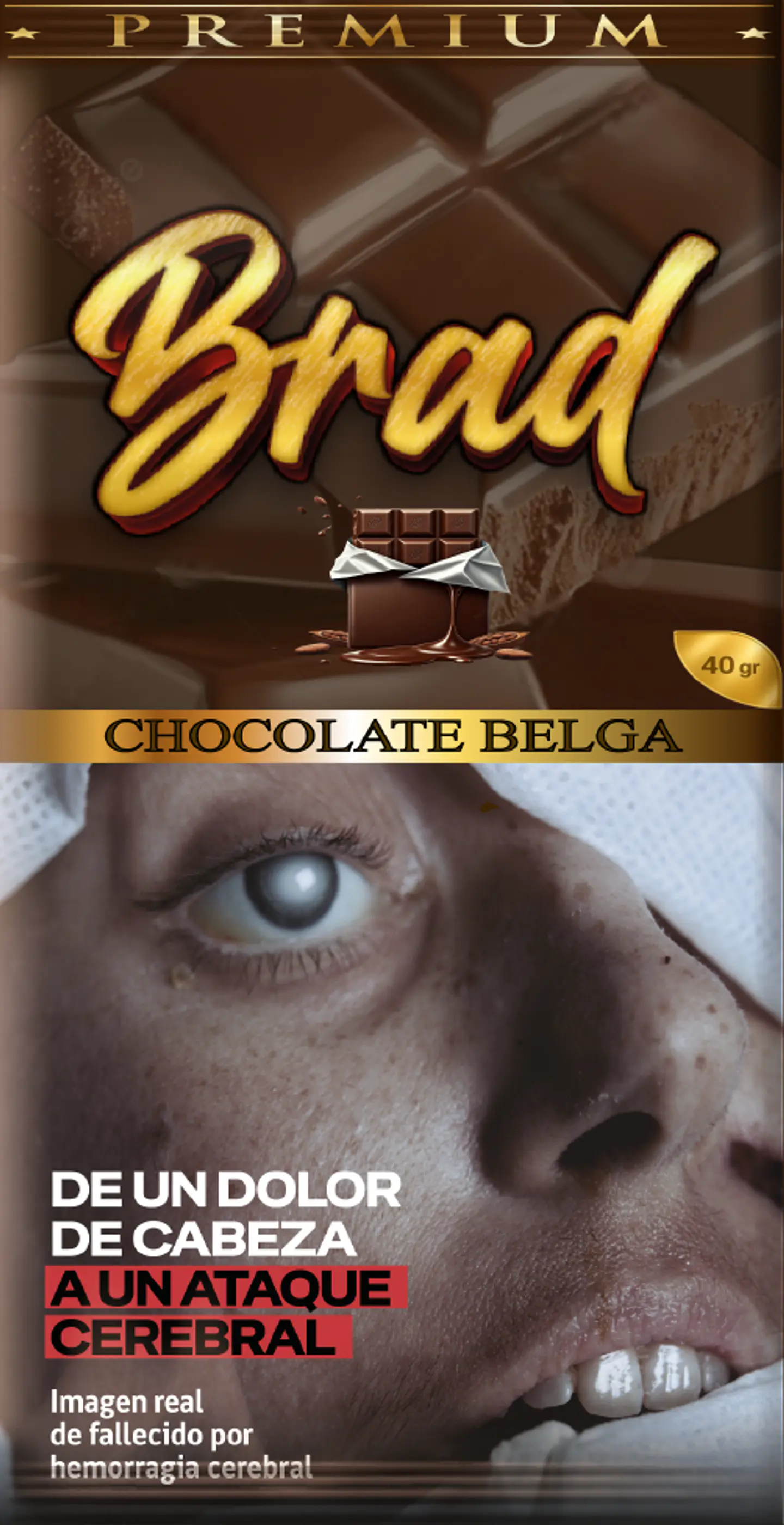 Tabaco BRAD 40g Sabores 5