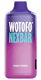 Vaper Desechable Nexbar  10000 puff Forest Berries - Miniatura 2
