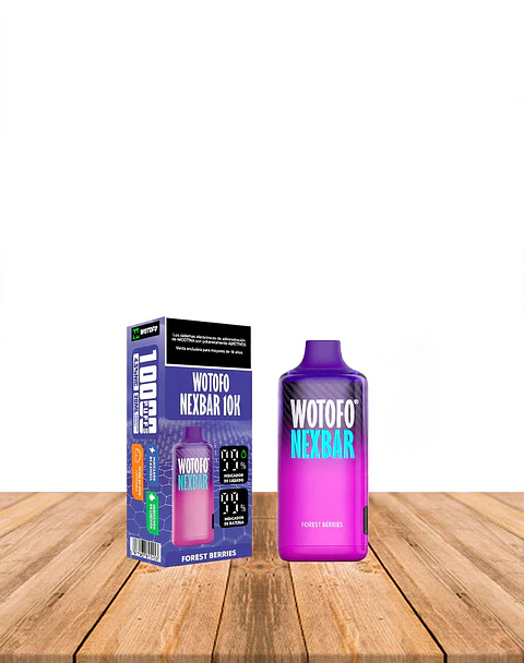 Vaper Desechable Nexbar  10000 puff Forest Berries