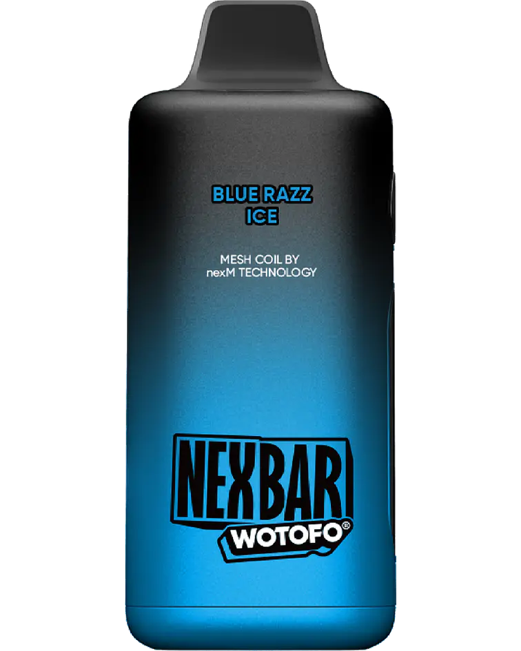 Vaper Desechable Nexbar  25000 puff Blue razz Ice