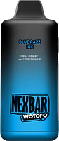 Vaper Desechable Nexbar  25000 puff Blue razz Ice - Miniatura 2