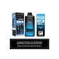 Vaper Desechable Nexbar  25000 puff Blue razz Ice - Miniatura 3