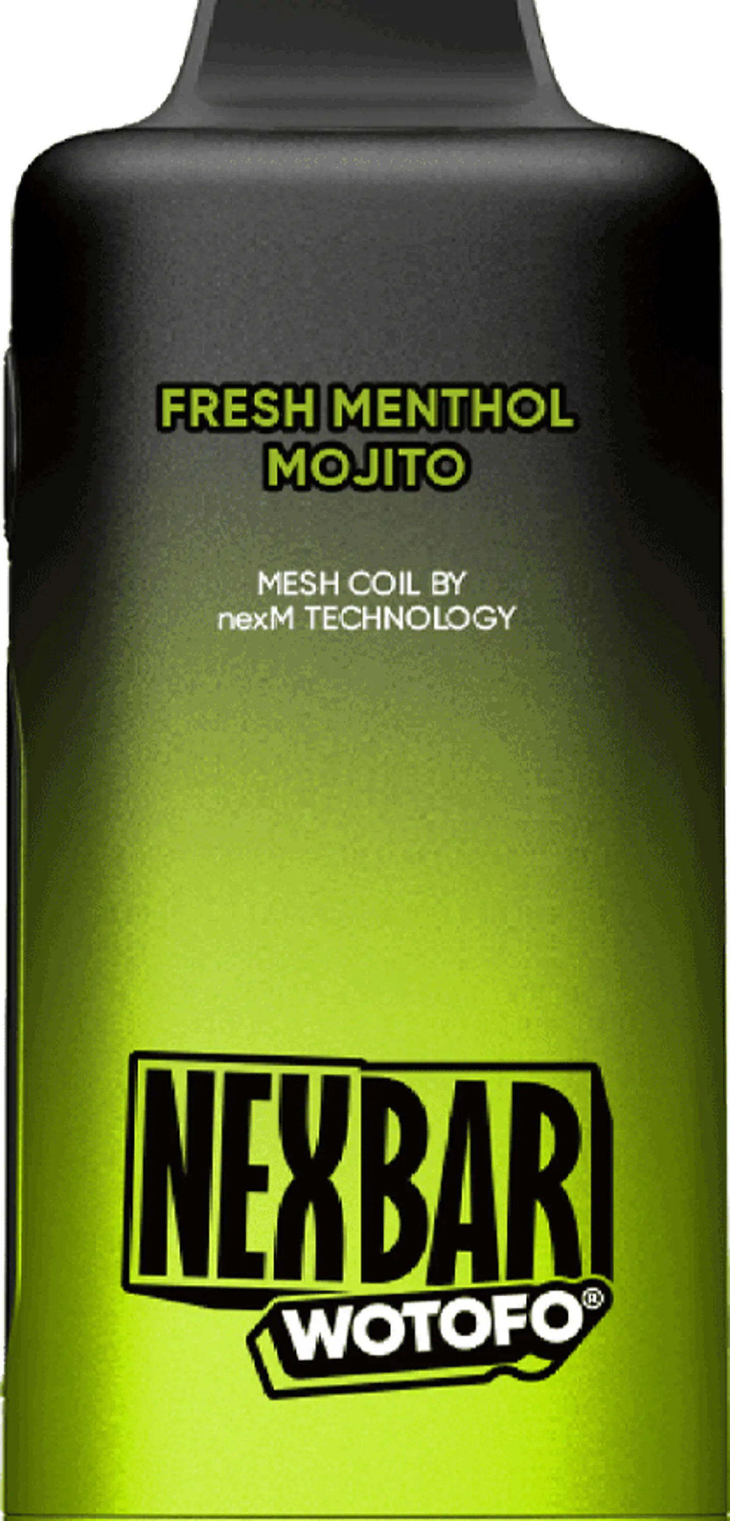 Vaper Desechable Nexbar  25000 puff Fresh Menthol Mojito 2