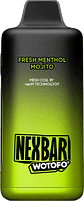Vaper Desechable Nexbar  25000 puff Fresh Menthol Mojito - Miniatura 2