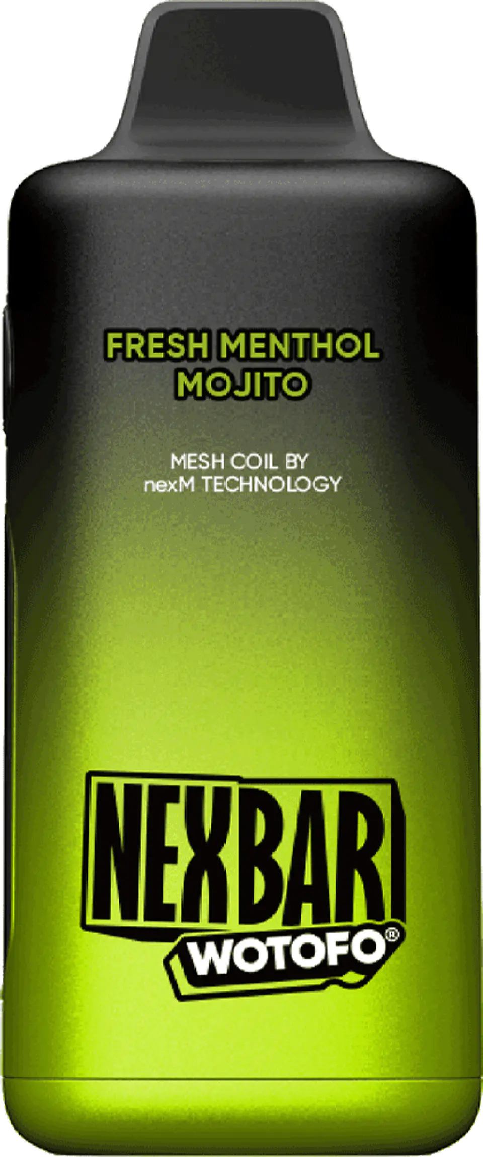 Vaper Desechable Nexbar  25000 puff Fresh Menthol Mojito 2