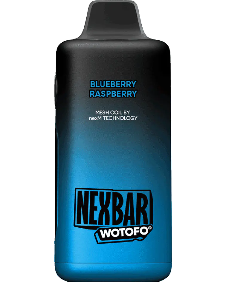 Vaper Desechable Nexbar  25000 puff  Blueberry Raspberry