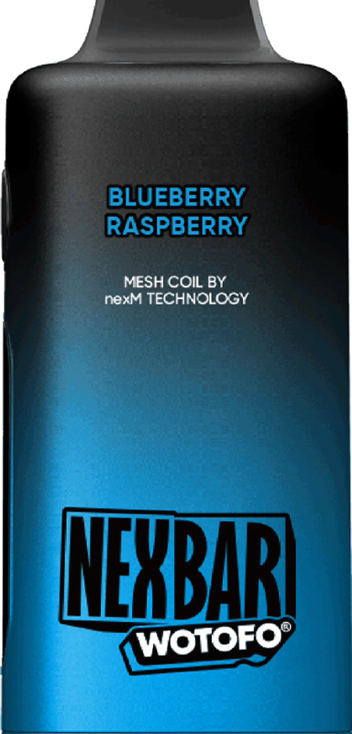 Vaper Desechable Nexbar  25000 puff  Blueberry Raspberry 2