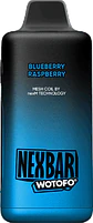 Vaper Desechable Nexbar  25000 puff  Blueberry Raspberry - Miniatura 2