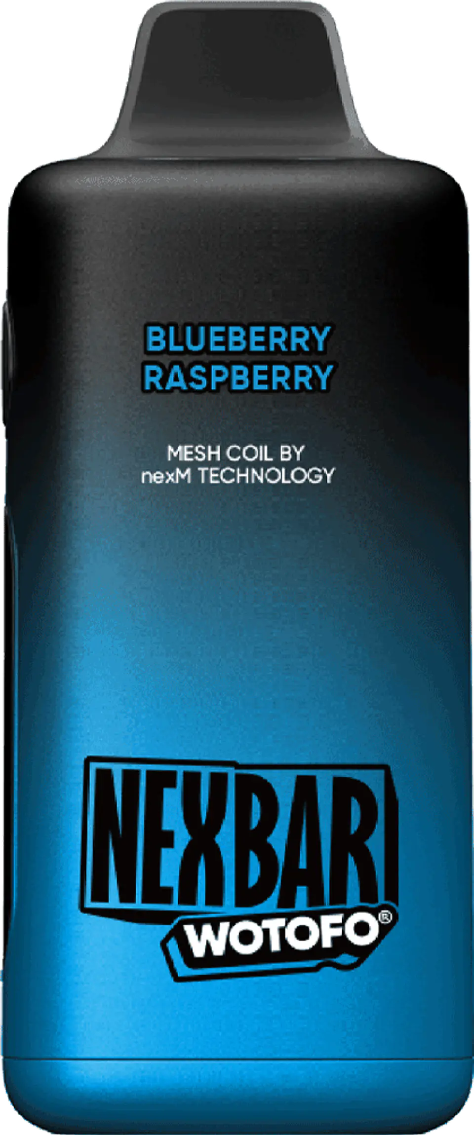Vaper Desechable Nexbar  25000 puff  Blueberry Raspberry 2