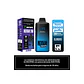 Vaper Desechable Nexbar  25000 puff  Blueberry Raspberry - Miniatura 3
