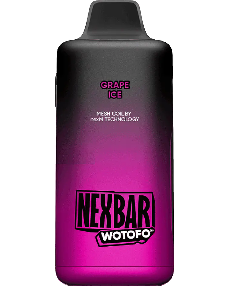 Vaper Desechable Nexbar  25000 puff Grape Ice