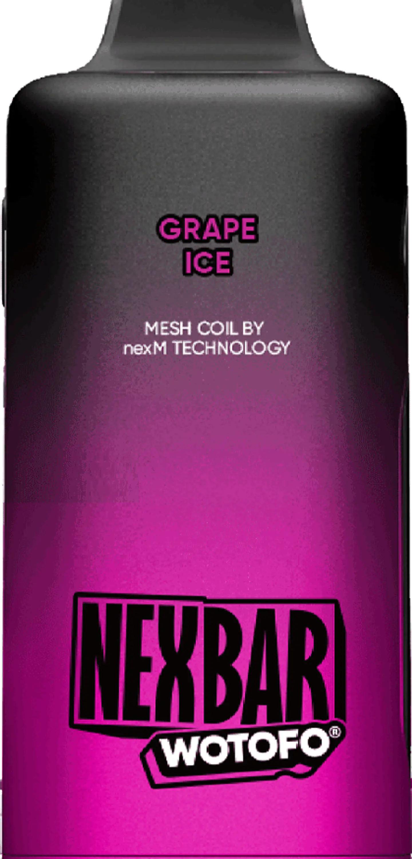 Vaper Desechable Nexbar  25000 puff Grape Ice 2