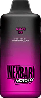 Vaper Desechable Nexbar  25000 puff Grape Ice - Miniatura 2