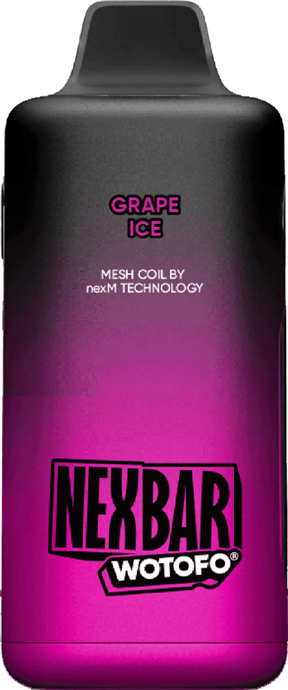 Vaper Desechable Nexbar  25000 puff Grape Ice 2