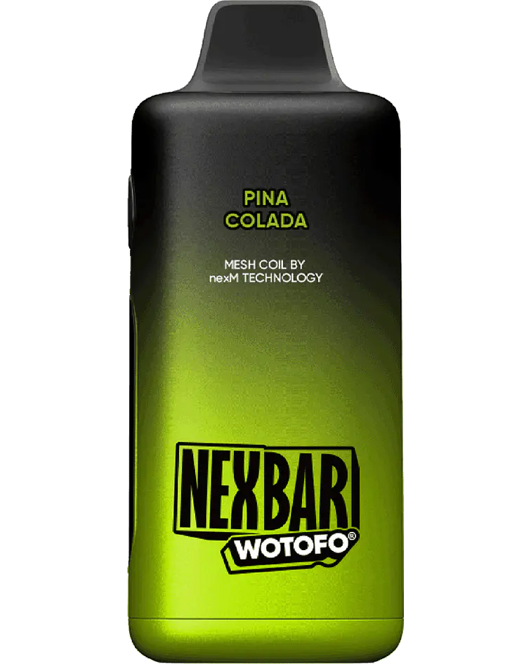 Vaper Desechable Nexbar  25000 puff Piña Colada