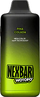 Vaper Desechable Nexbar  25000 puff Piña Colada - Miniatura 2