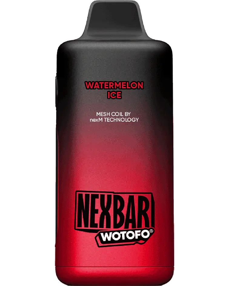 Vaper Desechable Nexbar  25000 puff Watermelon Ice