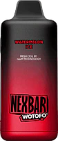 Vaper Desechable Nexbar  25000 puff Watermelon Ice - Miniatura 2