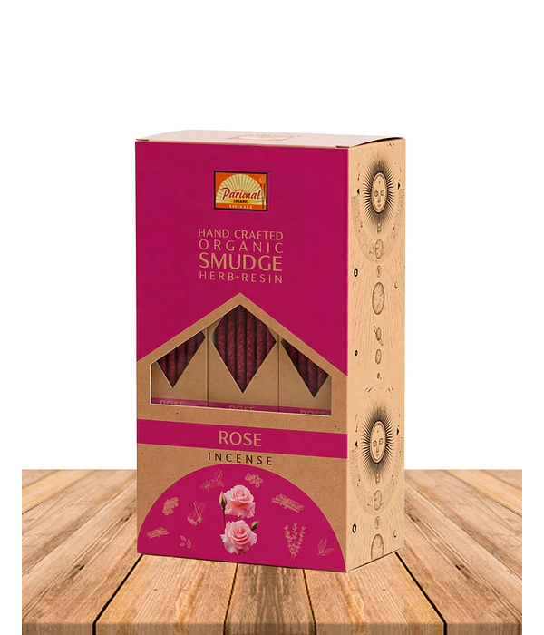 Incienso Sahumerio Rosa Parimal ($575 x mayor cu)