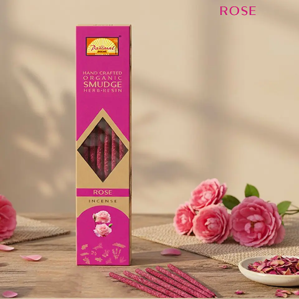 Incienso Sahumerio Rosa Parimal ($575 x mayor cu) 2
