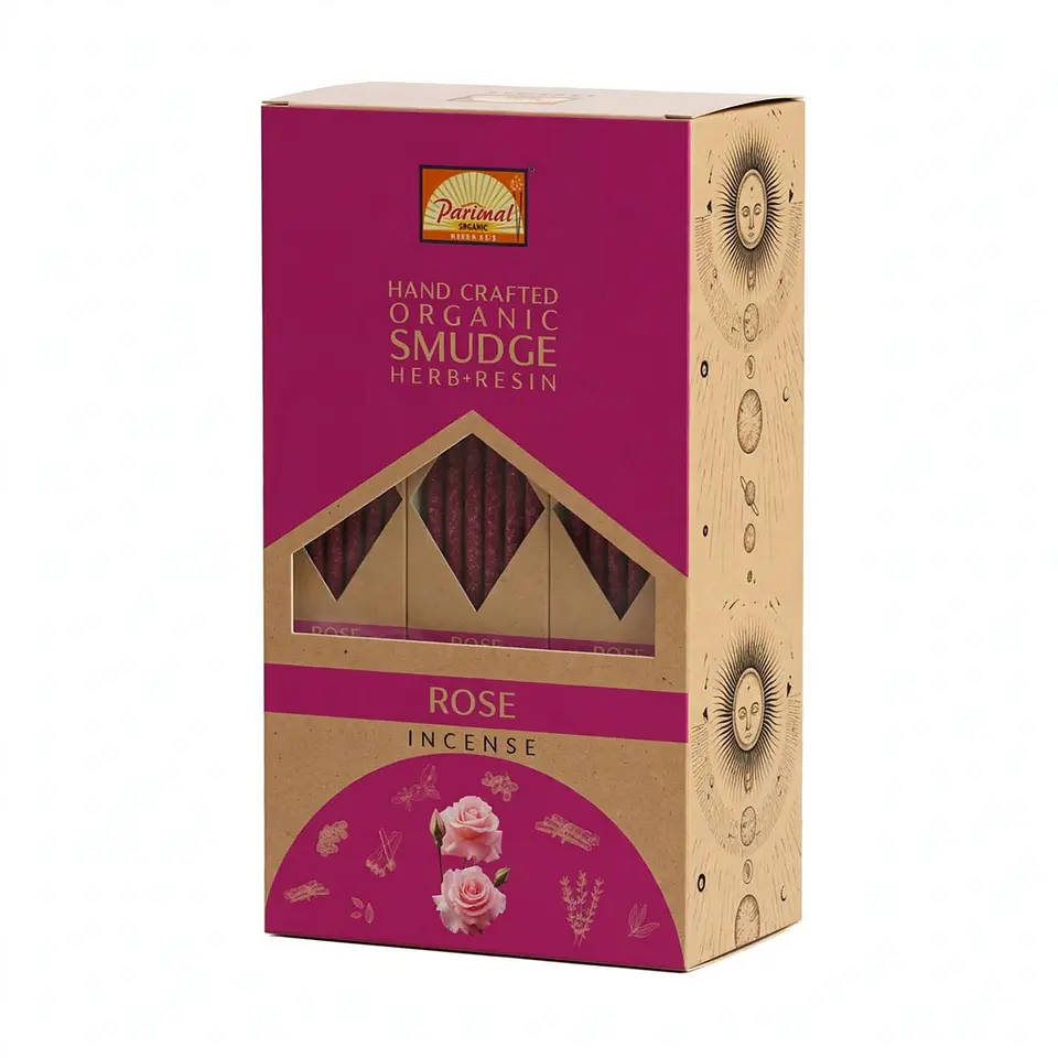 Incienso Sahumerio Rosa Parimal ($575 x mayor cu) 3