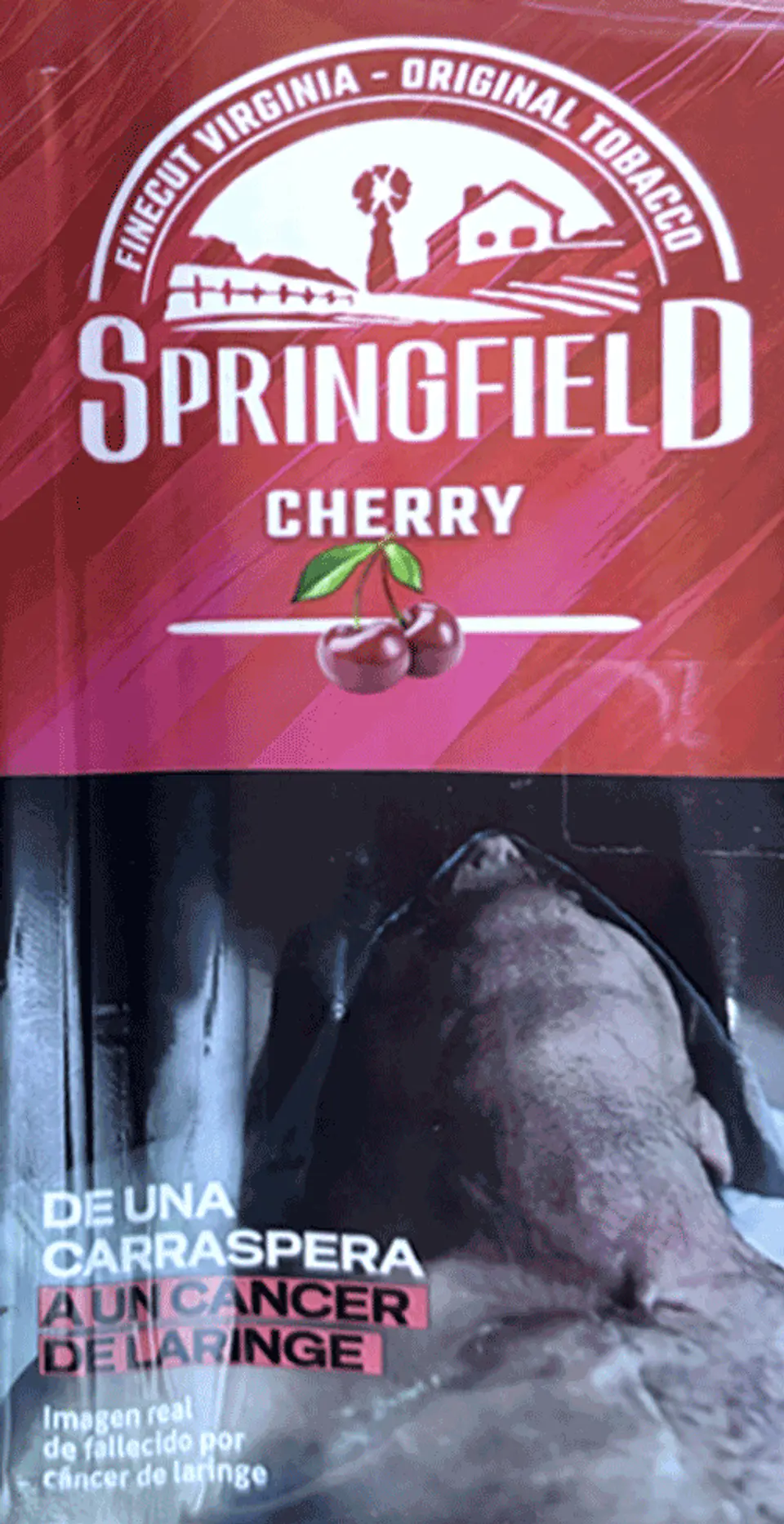 Tabaco Springfield Sabores 40 gm 3