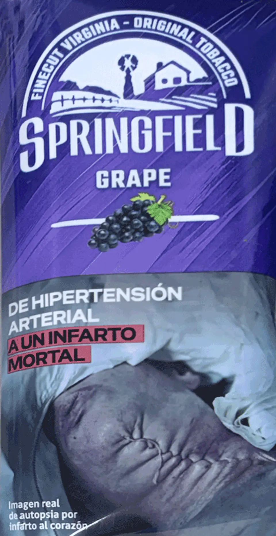 Tabaco Springfield Sabores 40 gm 5