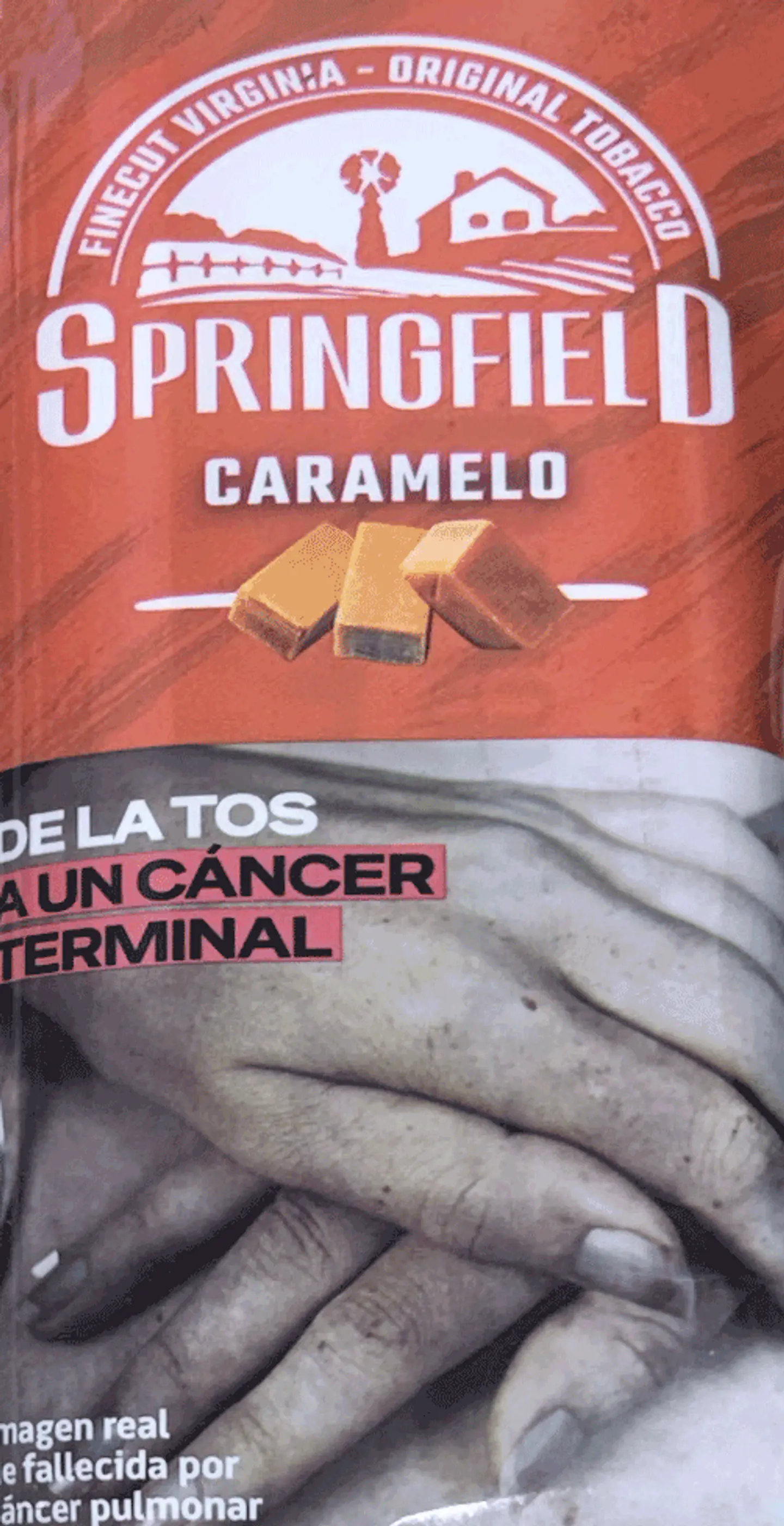 Tabaco Springfield Sabores 40 gm 2
