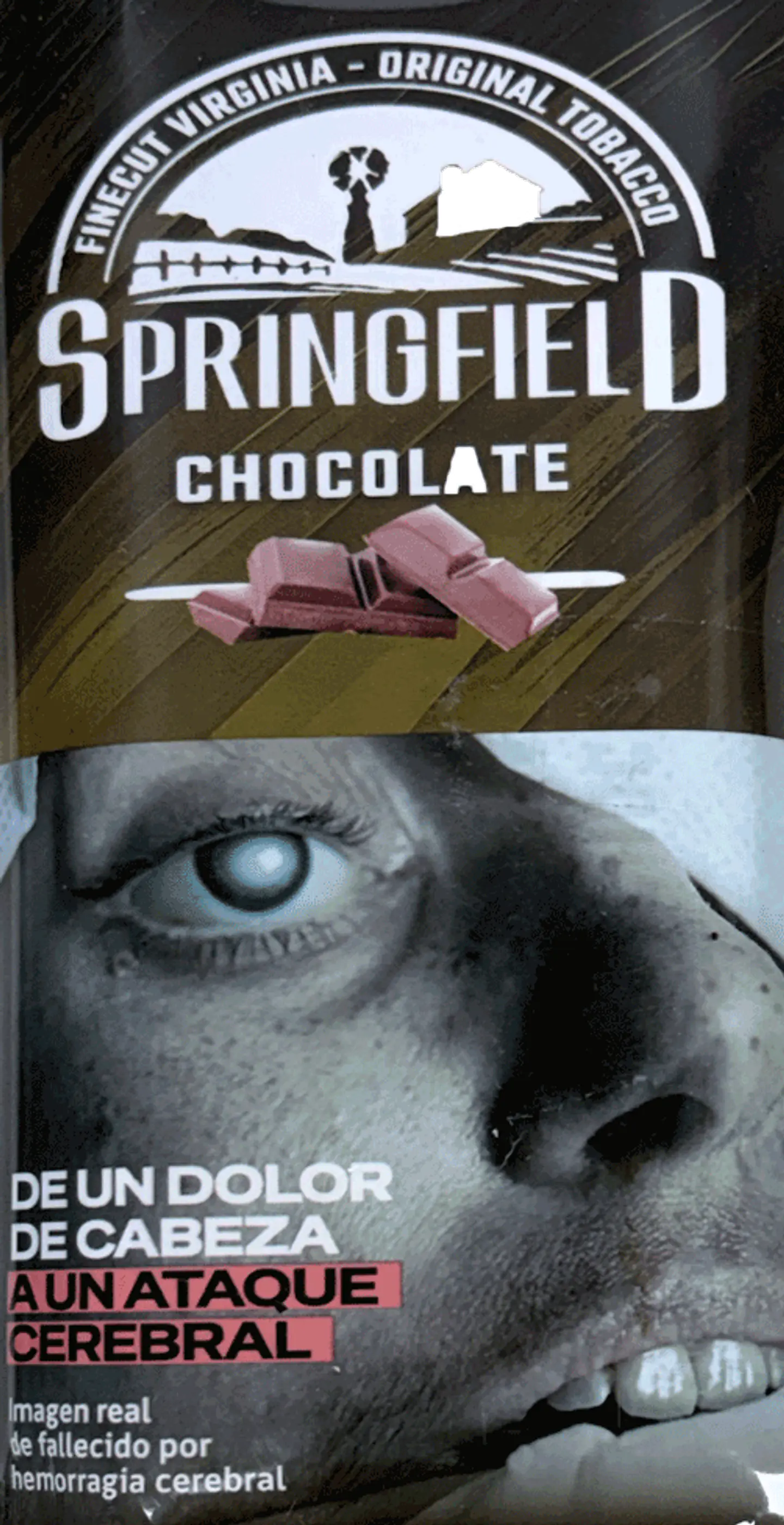 Tabaco Springfield Sabores 40 gm 4