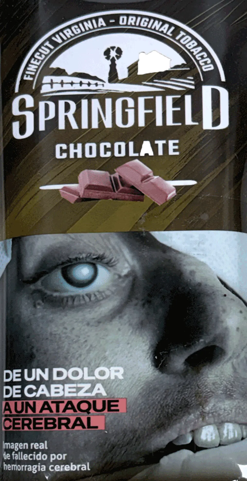 Tabaco Springfield Sabores 40 gm 4