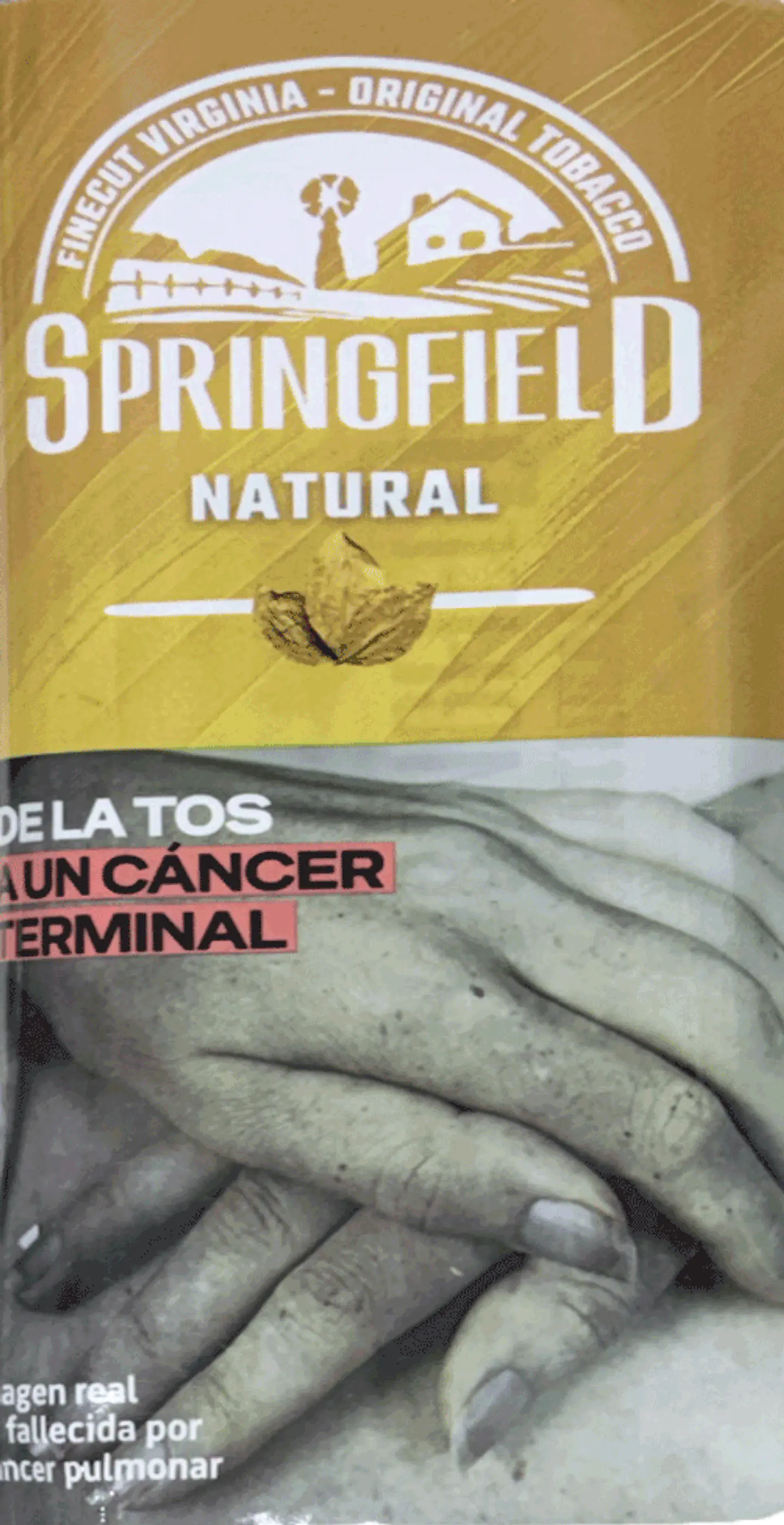 Tabaco Springfield Sabores 40 gm 8