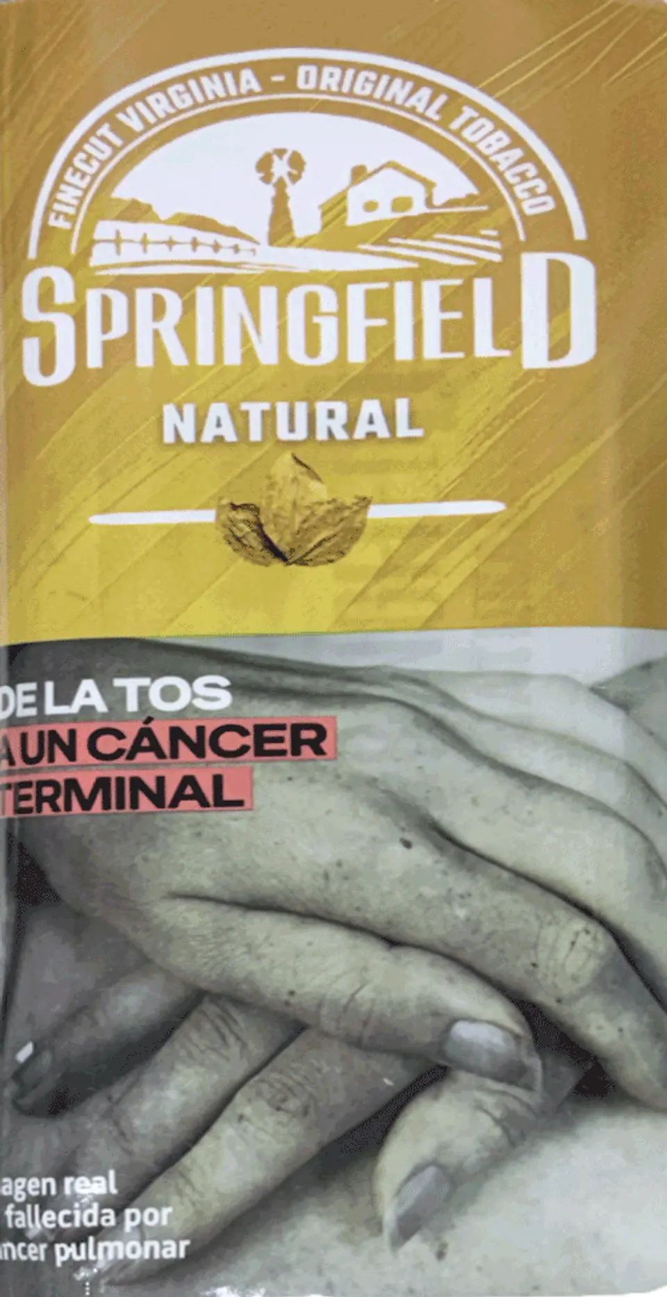 Tabaco Springfield Sabores 40 gm 8
