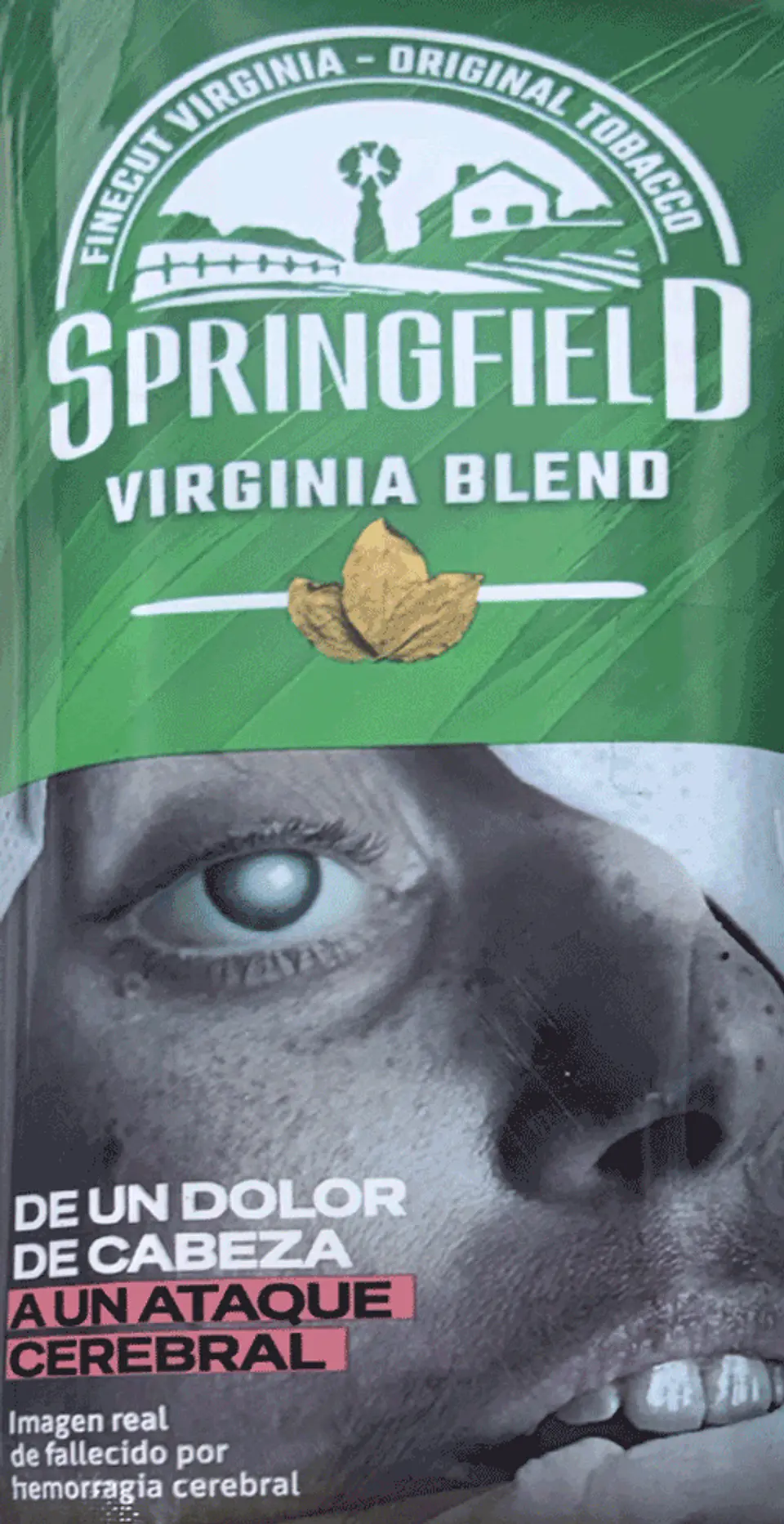 Tabaco Springfield Sabores 40 gm 10