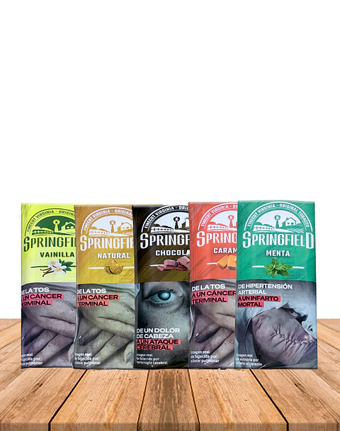 Tabaco Springfield Sabores 40 gm