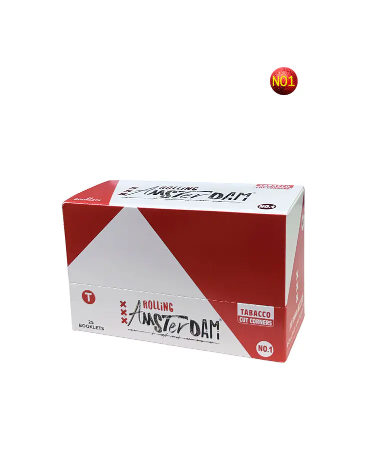 Papel Rolling Amsterdam Tabaco NO 1