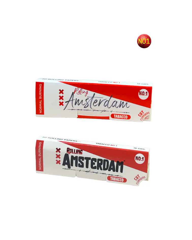 Papel Rolling Amsterdam Tabaco NO 1