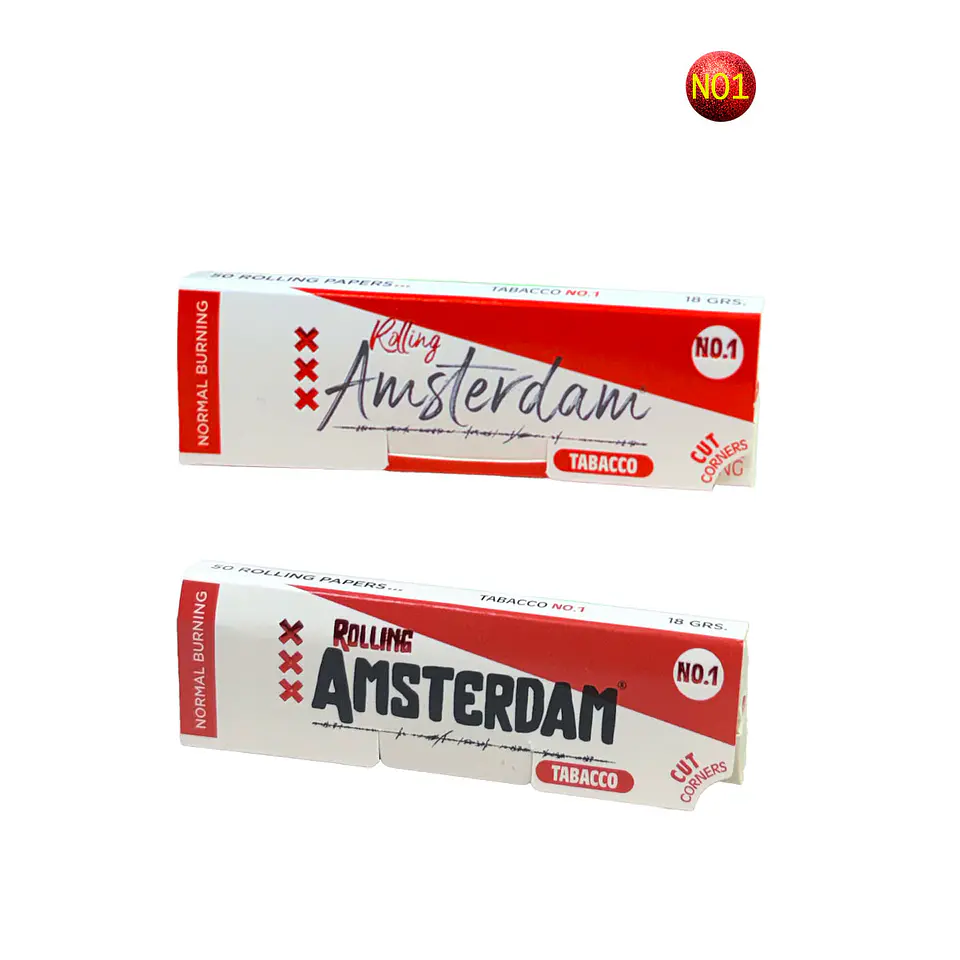 Papel Rolling Amsterdam Tabaco NO 1 2
