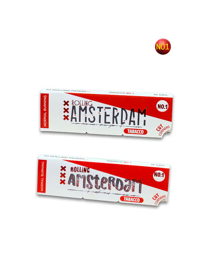 Papel Rolling Amsterdam Tabaco NO 1