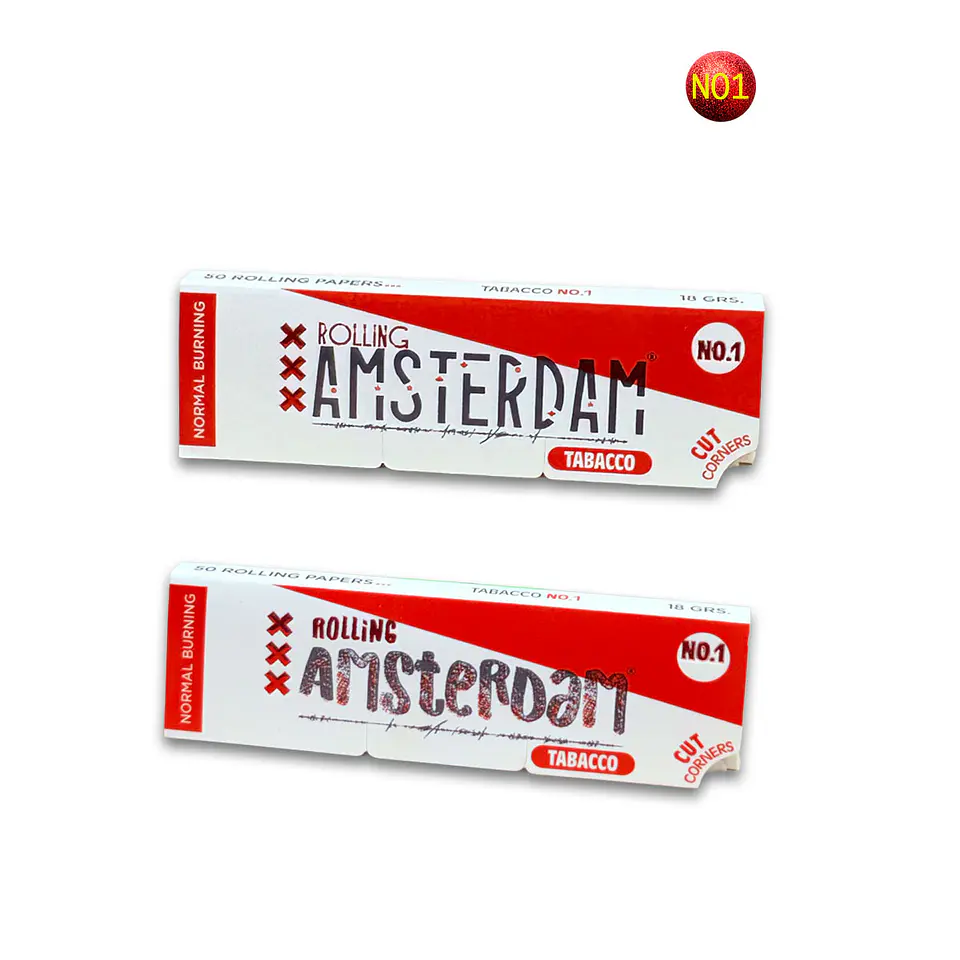 Papel Rolling Amsterdam Tabaco NO 1 3