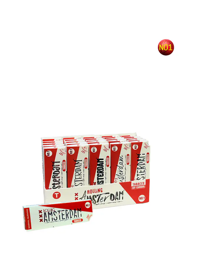 Papel Rolling Amsterdam Tabaco NO 1