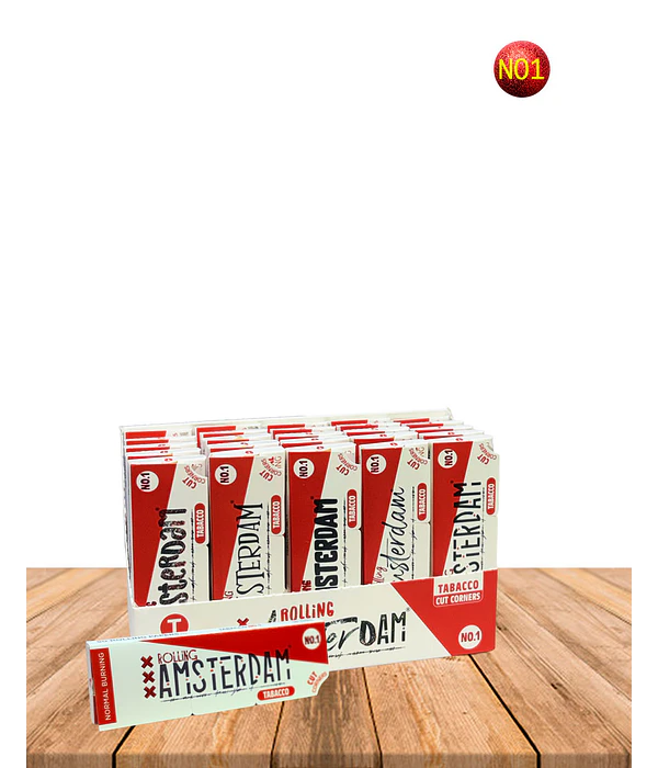 Papel Rolling Amsterdam Tabaco NO 1