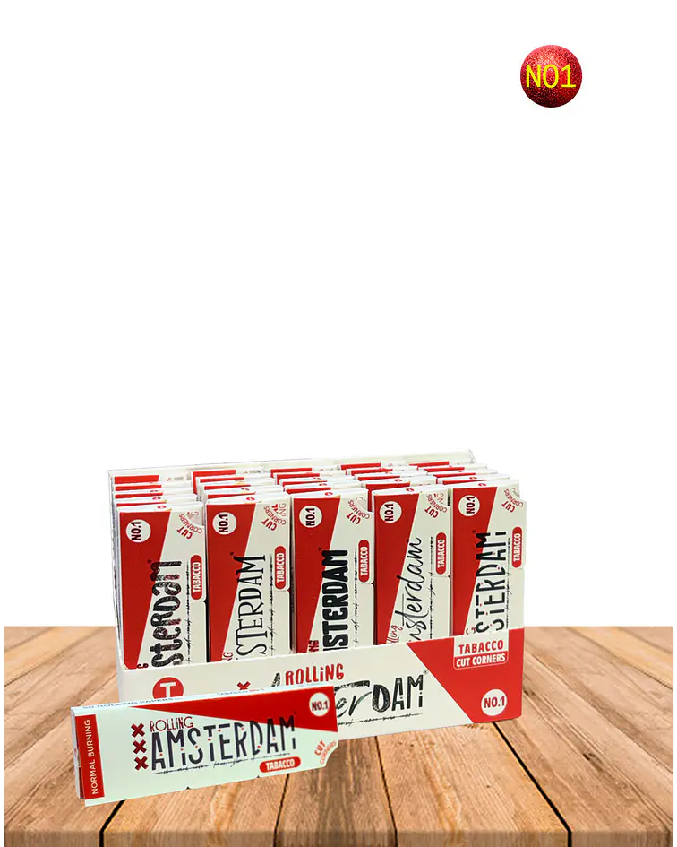 Papel Rolling Amsterdam Tabaco NO 1