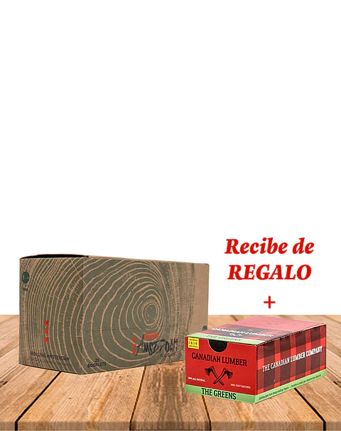 Papel Amsterdam Eco Paper 1 1/4 + Regalo Papel Canadian 