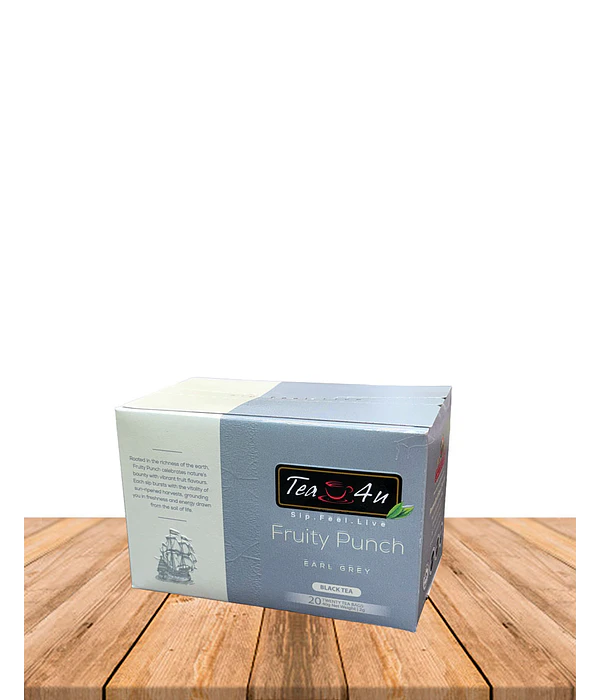 Té Negro Earl Grey 